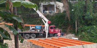 Avanza construcción del puente La Piragua-La Soledad: concluye fase de instalación de vigas de acero