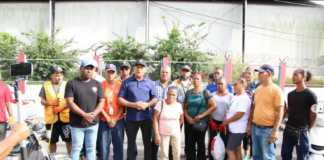 El Ayuntamiento de Moca continúa con los operativos “Barrio Limpio”; hoy tocó el turno al sector El Corozo