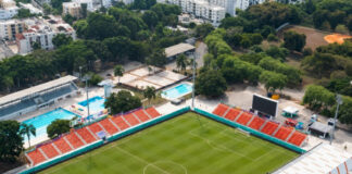 Estadio Moca 85 está listo para recibir el fútbol de los JCC Santo Domingo 2026