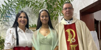 Vicealcaldesa Belkis Candelier acompaña a su comunidad en las Fiestas Patronales de Nuestra Señora del Perpetuo Socorro
