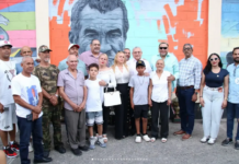 Moca rinde homenaje póstumo a Jesús María Hidalgo «Sam» con un emotivo mural a su memoria y legado deportivo